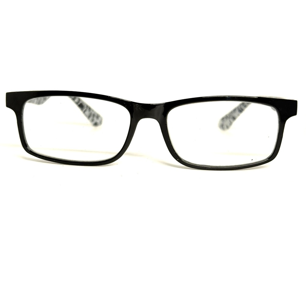 Hard Candy Ready To Pounce BLK +1.00 Reading Glasses Black Animal 52-16-140